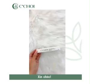 Tinh chất tế bào gốc dưỡng lông mi mày C’Choi Bio Placenta Lash Serum an toàn cho mẹ bầu và trẻ nhỏhiệu quả sau 7 ngày