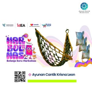 Ayunan Rajut Tali Dewasa