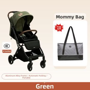 Adjustable Seat Foldable Lightweight Stroller