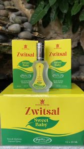 Parfum Natural Spray Zwitsal Parfum Non Alkohol Bin Rohim Parfum 35ML