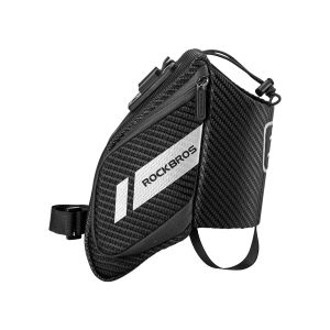 RockBros | Outdoor 1L Biking Tail Bag Bicycle mountain bike riding Reflective MTB Road Bik Saddle Seat Bag tool bag water bottle bag