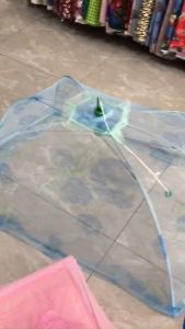 Màn chụp trẻ em Mùng chụp cho bé chống muỗi côn trùng mùng an toàn cho bé yêu lưới dẻo dai siêu bền