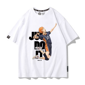 เสื้อยืดผู้ชายแขนสั้นลายการ์ตูนบาสเก็ตบอลฤดูร้อน ผ้าโพลีเอสเตอร์ ระบายอากาศได้ดี เสื้อผ้าแฟชั่นวัยรุ่น