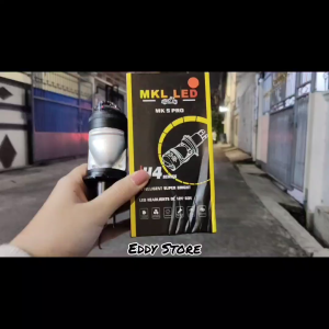 Lampu Utama Soket H4 - MKL MK 5 PRO