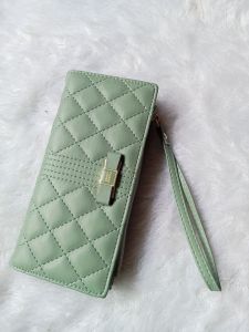 dompet panjang lipat motif bordir