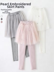 JIFANPAUL | New Girls Pinafore Skirt Leggings Spring Autumn