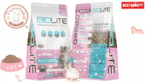 BIOLITE KITTEN DRY CAT FOOD 12 KG FRESHPACK / CAT FOOD PREMIUM BIOLITE