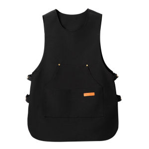 FAYILANG | Custom Logo Imprinted Apron Vest for Female Restaurant Staff