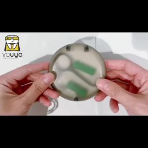Hộp Đựng Hàm Giả Từ Tính YOUYA Hộp Đựng Niềng Răng Hộp Đựng Dụng Cụ Vệ Sinh Răng Miệng Hộp Đựng Răng Giả Và Dụng Cụ Bảo Vệ Miệng