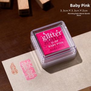 COURYU | Vintage Pearl Portable Child-friendly Finger Painting Ink Pad