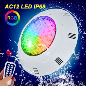 45W Waterproof Pool Light & RGB LED Underwater Light