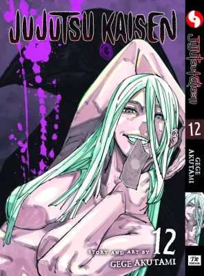 Vol. 12 English Manga Jujutsu Kaisen Japanese Manga English Version Physical Book Hardcopy