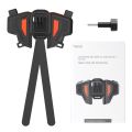 TELESIN Motorcycle Helmet Mount Strap Flodable Front Chin Mount for GoPro 12 Hero 11 10 9 DJI Osmo Action3 Insta360 Accessories. 