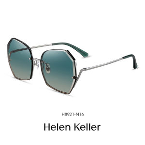 HELEN KELLER | Color Changing Big Frame Sunglasses UV Protection