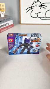 Mainan Anak Skibidi Toilet Bricks Figure Puzzle Balok Susun Merakit Edukasi Chainsaw Man Action Figure