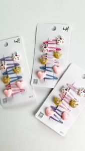 Pinky Bee Jepit Tiptop Love Mahkota Set 69111400