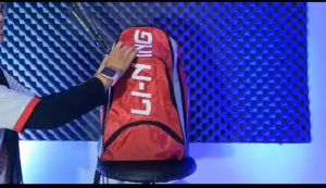 TAS RAKET RANSEL KODOK LN BADMINTON BULU TANGKIS OLAH RAGA