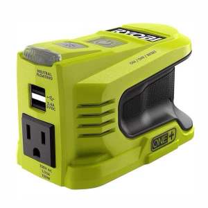 Ryobi 150-Watt Power Source for ONE+ 18V Battery (Tool Only)