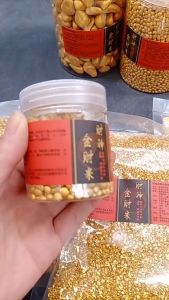 財神金米 财神米 招财金米 金沙 开运旺财 开光金米 聚宝盆 乾坤招财催旺金米 风水摆件 元宝 乔迁新居 新年装饰品 Feng Shui Rice Golden Sand Home Decoration