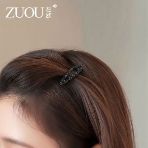 ZUOOU | Kẹp Nước Pha Lê Mini Hình Giọt Nước