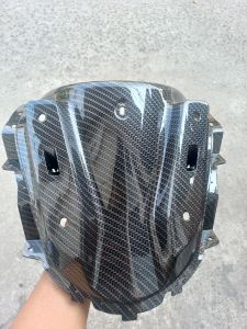 visor depan nmax old karbon