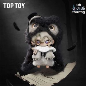 MENGYUANHUAN | Chuỗi Khóa Đồ Chơi Búp Bê Chất Nhồi Đêm