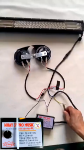 Emika Choice 12 Sound Effects Nhay 3+ Pro Music Horn Controller Horn Speaker Sound Control Unit