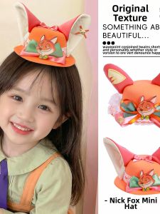 ENEN | Cute Fox Ears Hair Clip Headwear