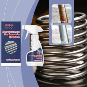 NEW Rust Remover For Stainless Steel Rust Remover Dissolver Fast Rust Removal 120ml Powerful Metal Rust Remover Car Maintenance