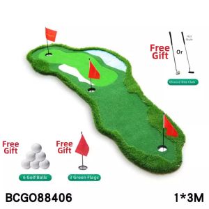 B·C·GOLF | Indoor Outdoor Use Golf Putting Trainer With Incline