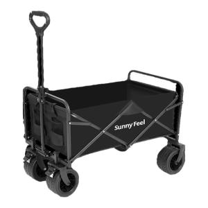 SUNNY FEEL | Folding Campsite Cart