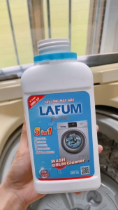 Dung Dịch Tẩy Lồng Máy Giặt Lafum Dạng Chai 500ml khử mùi hiệu quả ngăn các mùi ẩm mốc giữ quần áo lưu thơm hương
