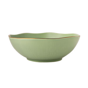 Yomerto | Luxury Chinese Style Ceramic Soup Bowl