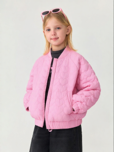 Marc&Janie | Waterproof No-Fluorine Quilted Cotton Baseball Jacket
