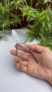 Kim cắt móng im cắt da chuyên dụng chất liệu inox304 sáng đẹp vệ sinh