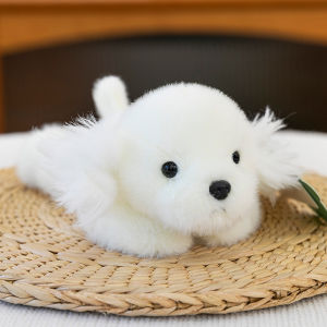 Đồ Chơi Chó Samoyed Mềm Mại Dễ Thương Dành Cho Phụ Nữ Đồ Chơi Chó Đệm Ngủ Bằng Vải PP Cotton Đồ Chơi Chó Mềm Mại Dành Cho Mọi Lứa Tuổi