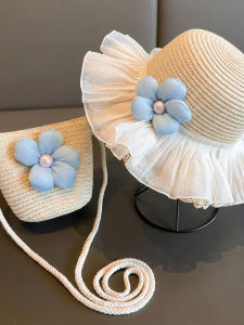 WAMEN | Girls Sun Protection Fishermans Hat Set
