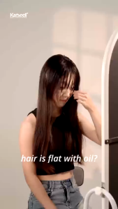 Dầu gội khô Karseell Dry Shampoo 150ML làm sạch dầu bết tóc bồng bềnh tức thì
