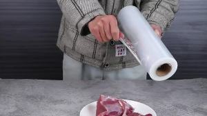 Hộp Đựng Màng Bọc Thực Phẩm Và Giấy Bạc Phụ Kiện Nhà Bếp Dụng Cụ Đựng Màng Và Giấy Bạc