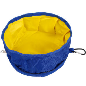 Portable Foldable Dog Bowl Water Bowl Pet Dog Food Tray Large Breed Dogs Dog Bowls Teddy Golden Retriever Dog Feeding Bowl