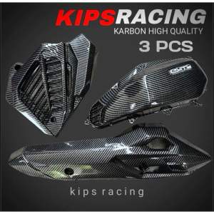 PAKET CARBON VARIO LED OLD 3 PCS 2012-2017▪️paket carbon Vario 2012-2017 / paket carbon Vario old