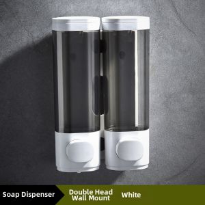 Wall-mounted No Drilling Manual Soap Dispenser