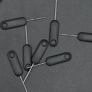 10Pcs White Sim Card Tray Removal Pin Eject Opener Tool for Smartphones Tablets