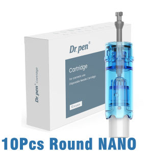 Dr. Pen | New 18/36/42Pins Nano Itelligent Chip-Embedded Microneedling Derma Pen Cartridges Needle length 0.25mm 10pcs For Dr pen M9