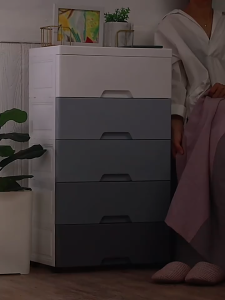 Next Day L50-60CM 3-7 Layers Drawer Storage Cabinet Thickened Clothes Storage Drawer Cabinet With Wheels