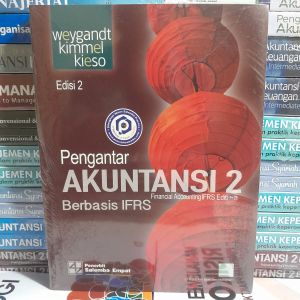 Buku Original - Pengantar Akuntansi 2 Berbasis IFRS Edisi 2 : Weygandt Kieso #Penerbit Salemba