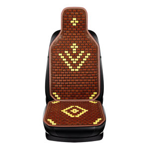 HELLOLEIBOO | Summer Cool Car Seat Pad Bamboo Cooling Mat