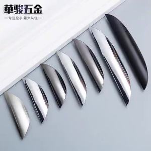 Wholesale Modern Simple Cabinet Handle Invisible Drawer Handle Hidden Wardrobe Handle Concealed Cabinet Door Handle