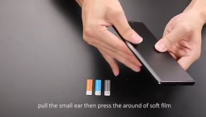 SAMSUNG Galaxy Z Fold 4 5G Premium Matte Hydrogel Screen Protector Anti-Glare Gaming Fingerprint-Unlock Anti-Reflective Self-Healing