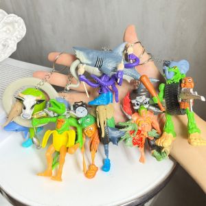 ขนาดใหญ่ ตัวละครหนังสือการ์ตูน เรื่องเล่าจากหนังสือ 5 ตัวละคร ห้อยกระเป๋า หัวเข็มขัด ของเล่นพกพาที่สมบูรณ์แบบ